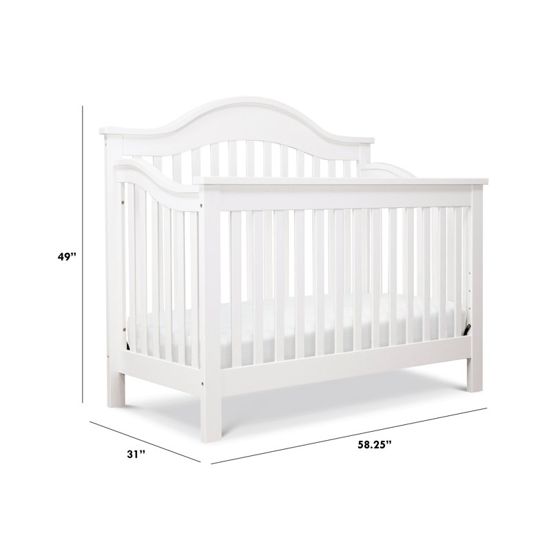 DaVinci Jayden 4in1 Convertible Crib & Reviews Wayfair